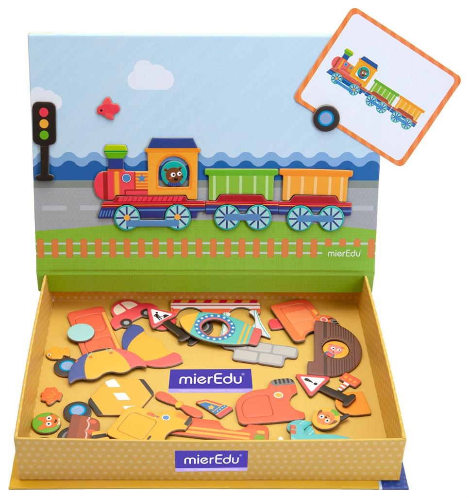 Livre magnétique - Véhicules