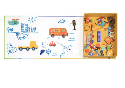 Livre magnétique - Véhicules