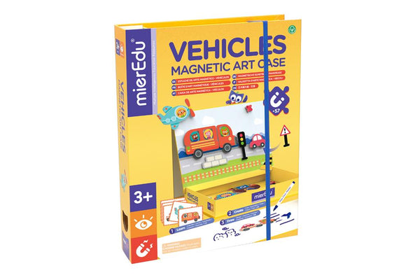 Livro magnético - Veículos