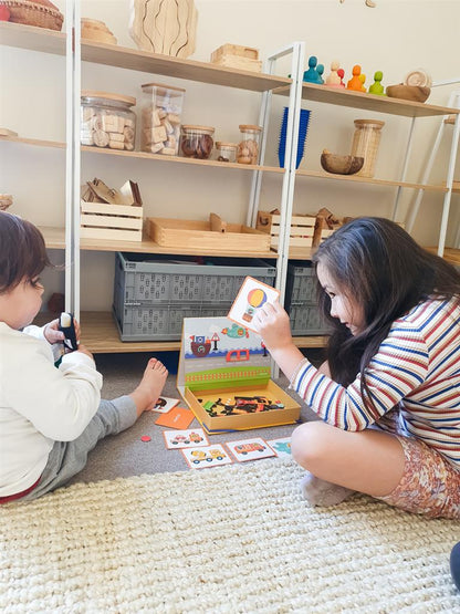 Livre magnétique - Véhicules