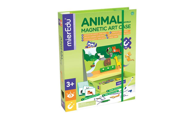 Livro Magnético - O Mundo Animal