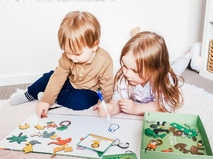 Livre magnétique - Le Monde Animal