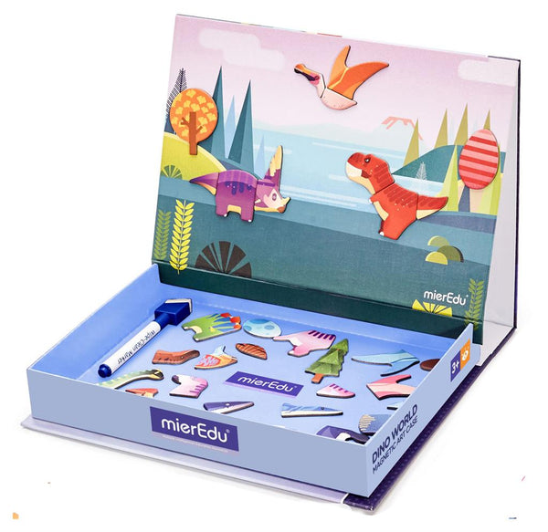 Livro Magnético - O Mundo dos Dinossauros