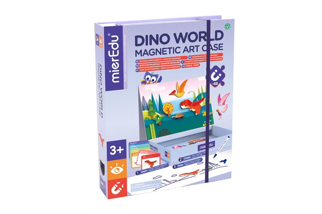 Libro magnético - El mundo de los dinosaurios