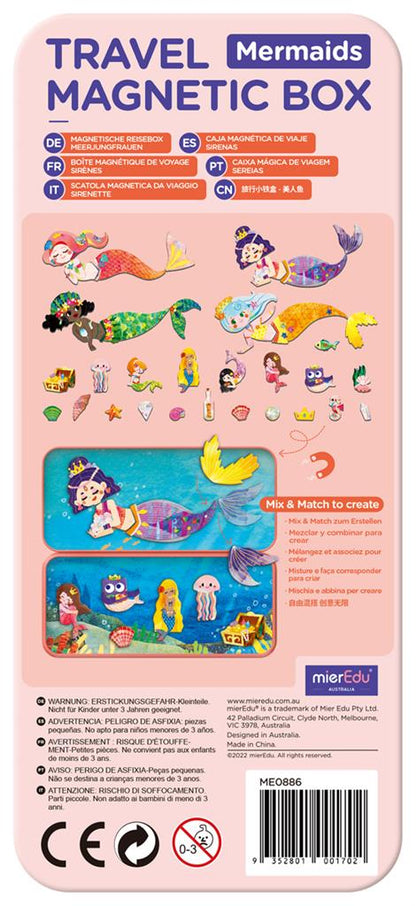 Caja de rompecabezas magnética - Sirenas