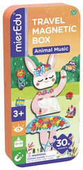 Caja de Puzzle Magnético - Animaux