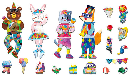 Magnetic Puzzle Box - Animals