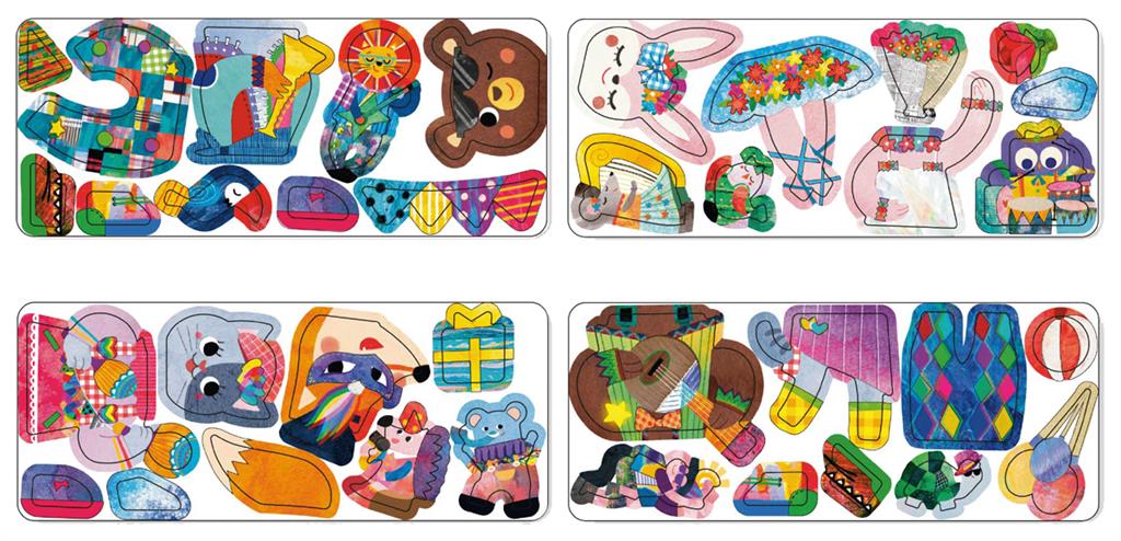 Magnetic Puzzle Box - Animals