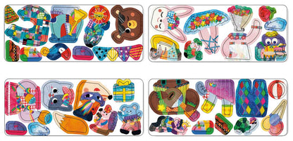 Magnetic Puzzle Box - Animals