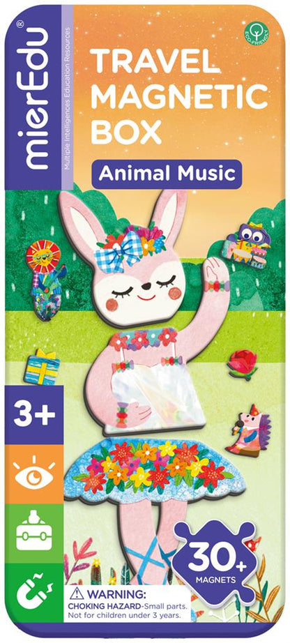 Magnetic Puzzle Box - Animals