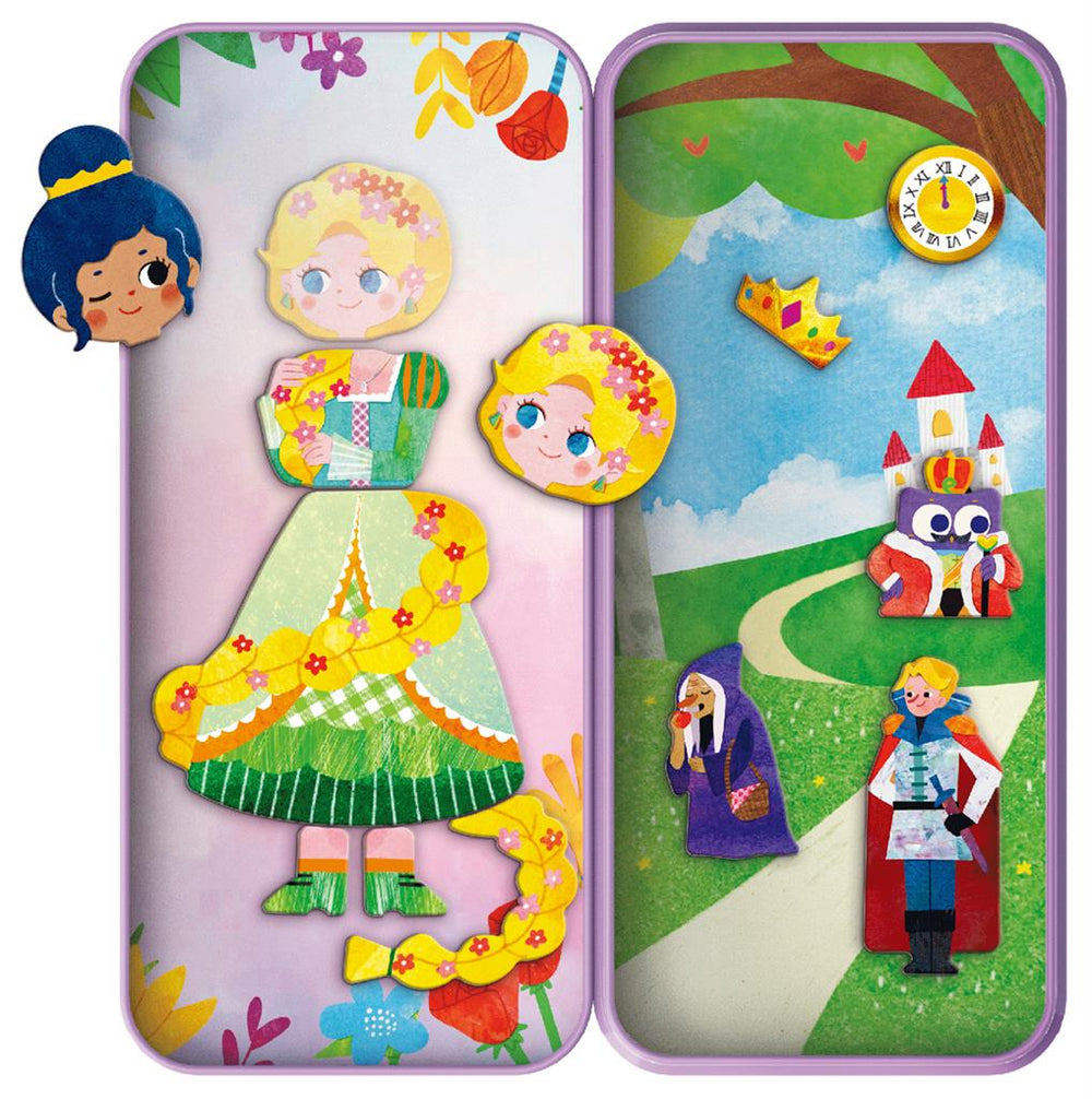 Magnetische Puzzle-Box - Märchen