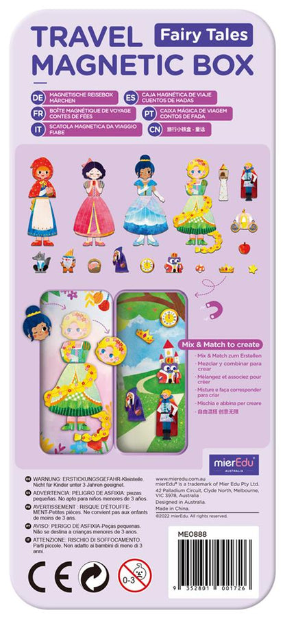 Caja de rompecabezas magnética - Cuentos de hadas