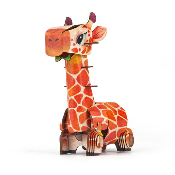 Puzzle 3D de Girafa
