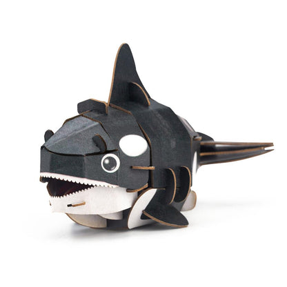 Puzzle 3D Construction - Orque