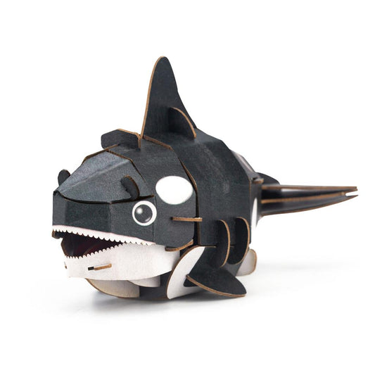 Puzzle 3D Construction - Orque