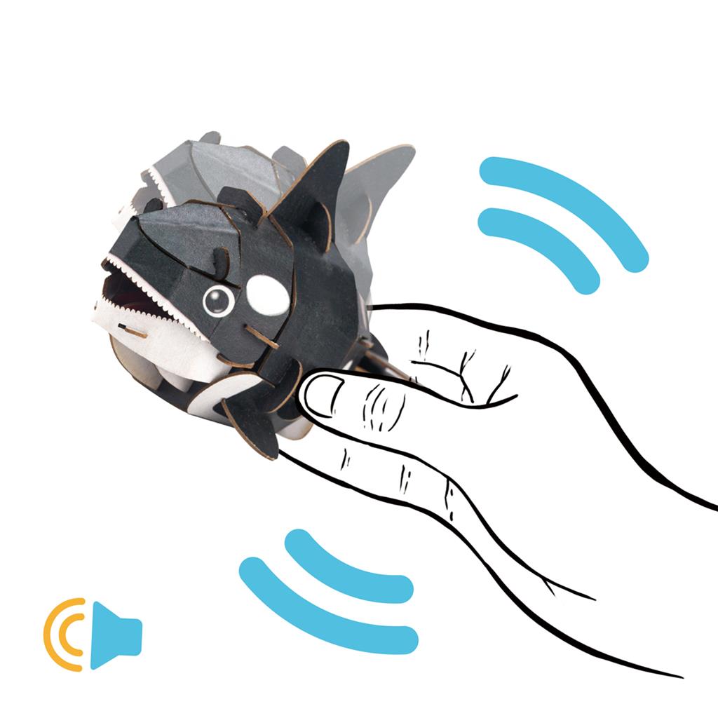 Puzzle 3D Construction - Orque