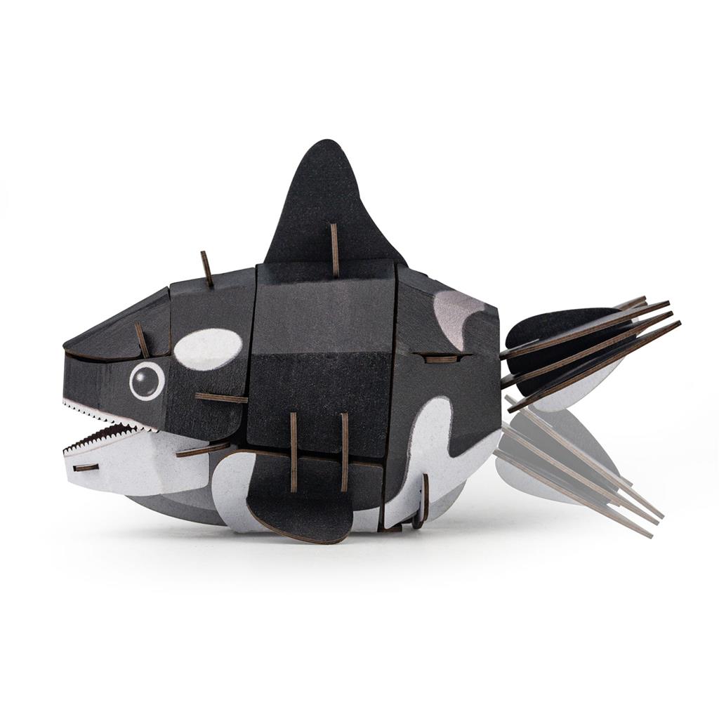 Puzzle 3D Construction - Orque