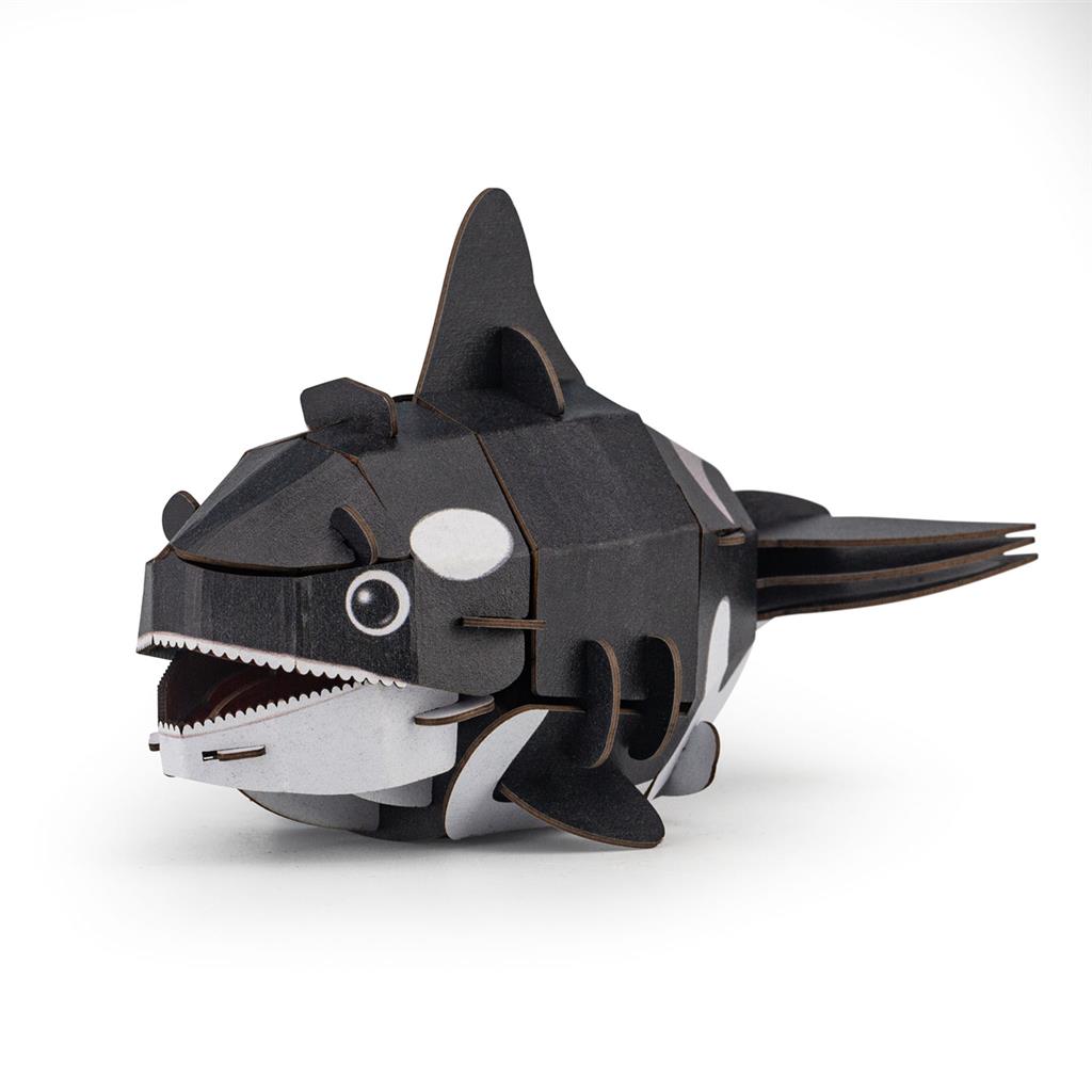 Puzzle 3D Construction - Orque