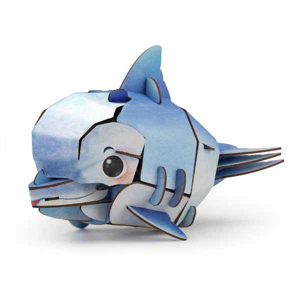 Puzzle de construção 3D - Golfinho