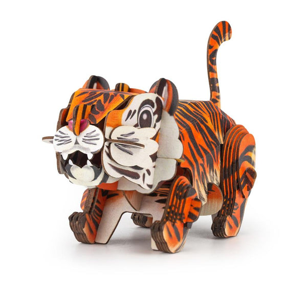 Puzzle 3D para montar - Tigre