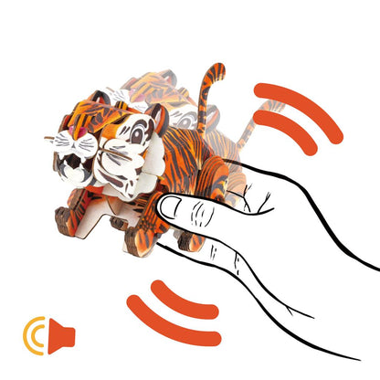 Rompecabezas 3D - Tigre