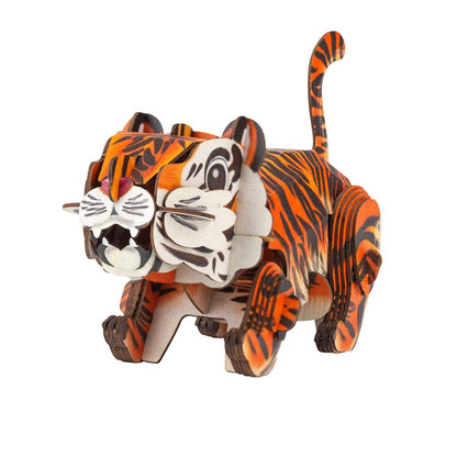 Rompecabezas 3D - Tigre