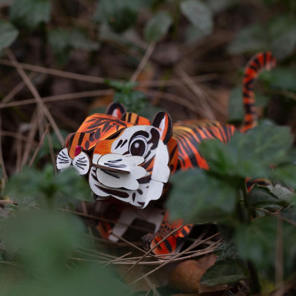 Rompecabezas 3D - Tigre