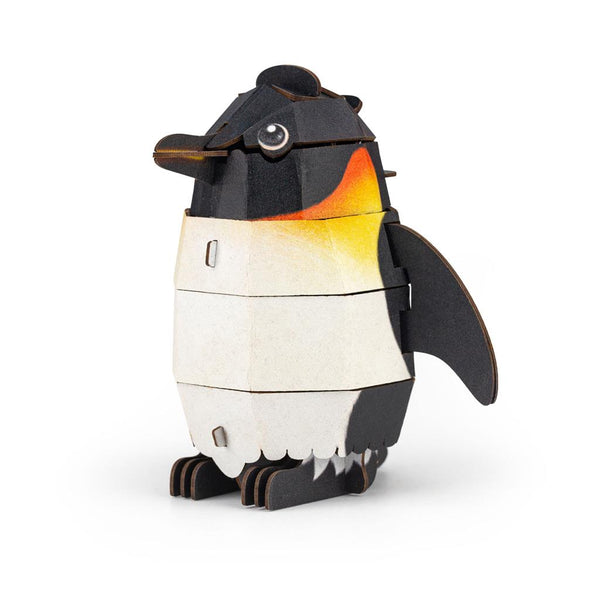 Puzzle 3D para montar - Pinguim Imperador