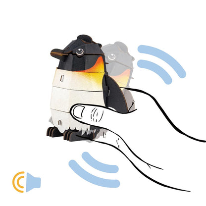 Puzzle 3D Construction - Manchot Empereur