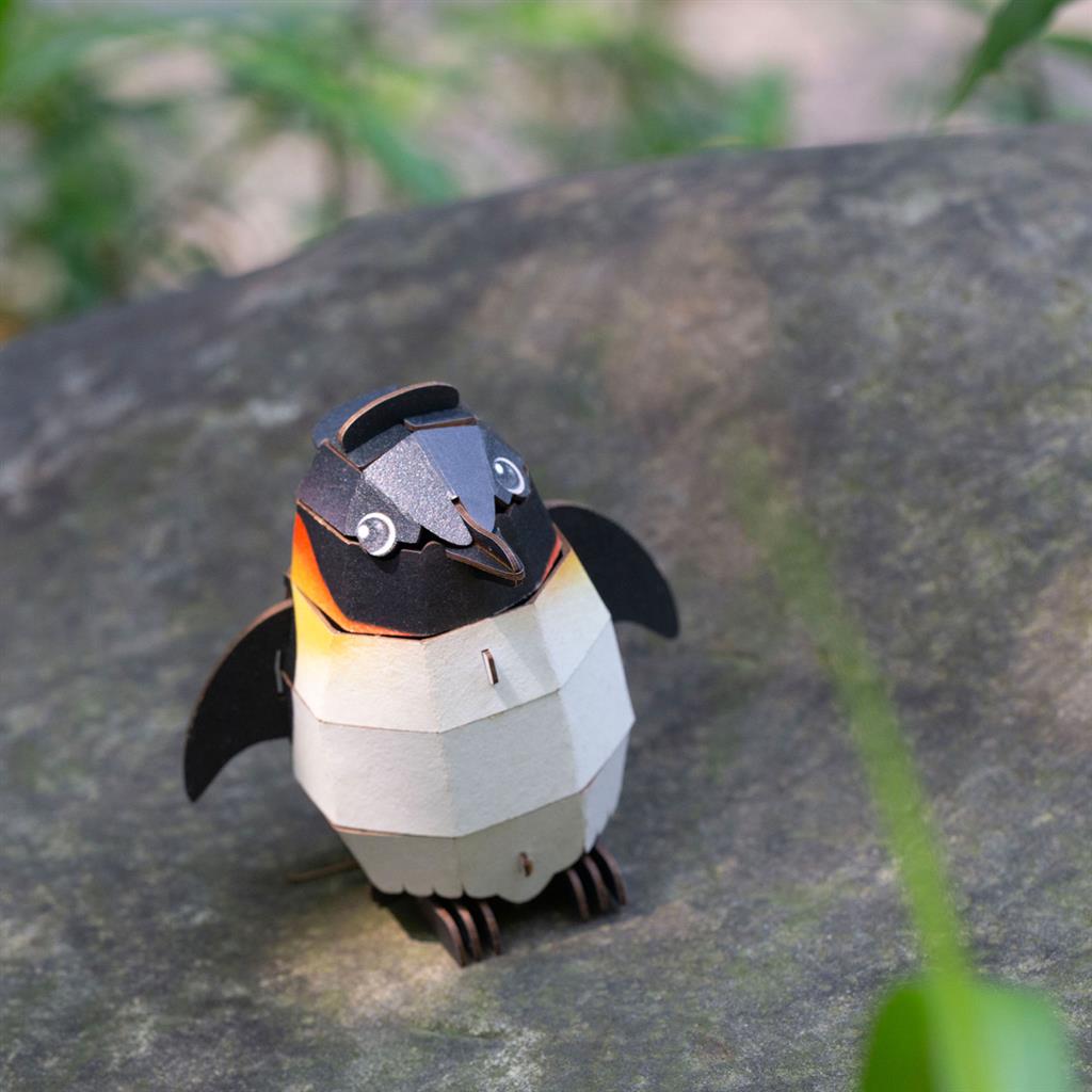 Puzzle 3D para montar - Pinguim Imperador