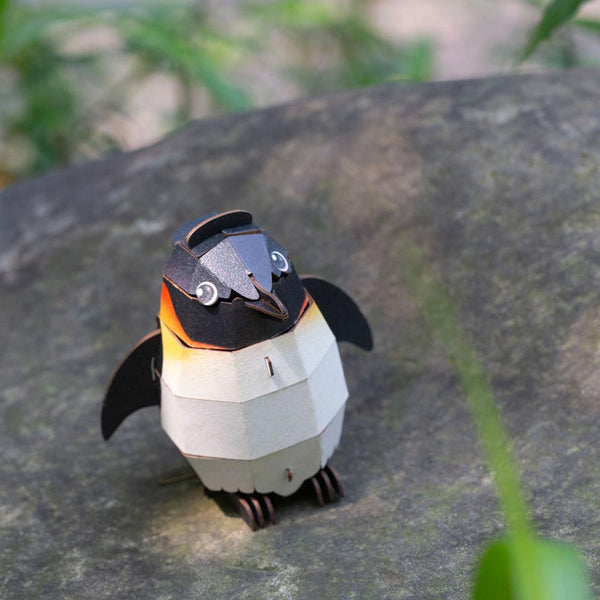 Puzzle 3D para montar - Pinguim Imperador