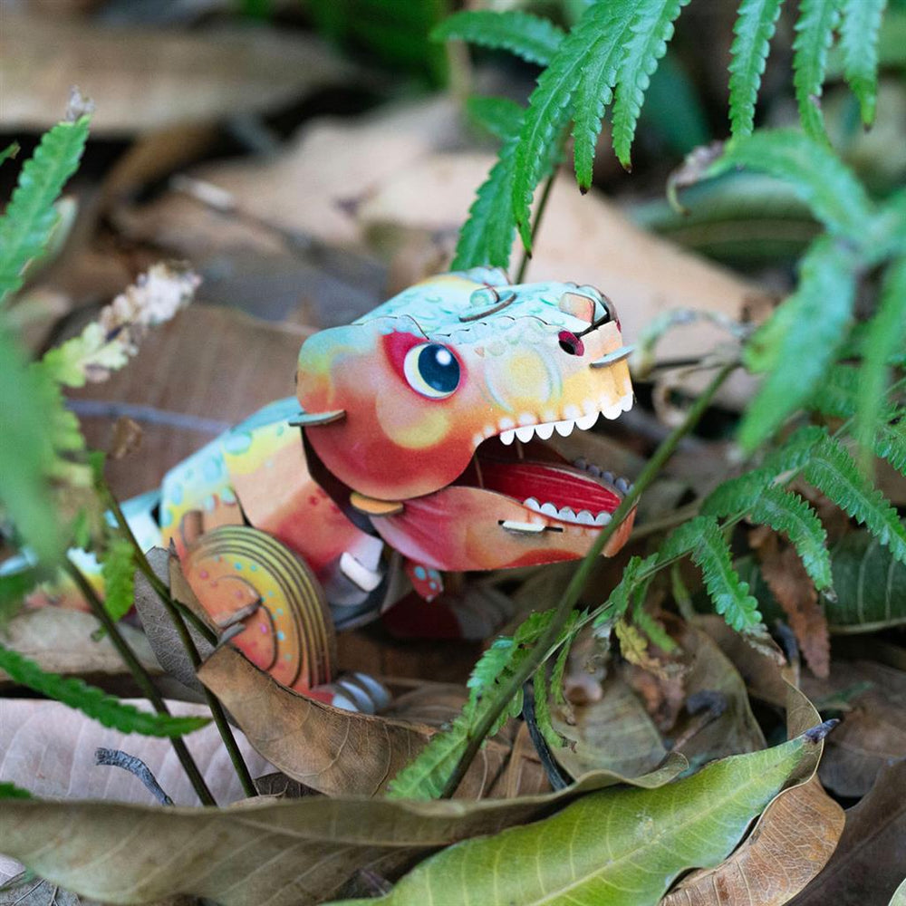 Costruzione di puzzle 3D - Tirannosauro Rex