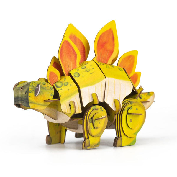 Puzzle 3D para montar - Estegossauro