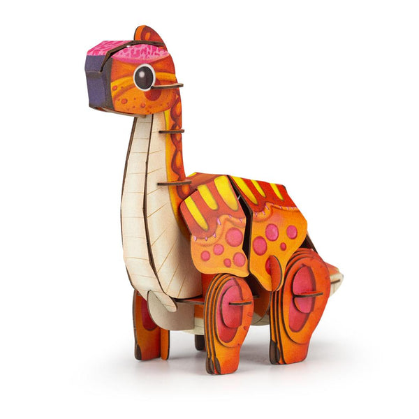 Puzzle 3D para montar - Braquiossauro