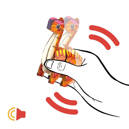 Rompecabezas 3D - Braquiosaurio