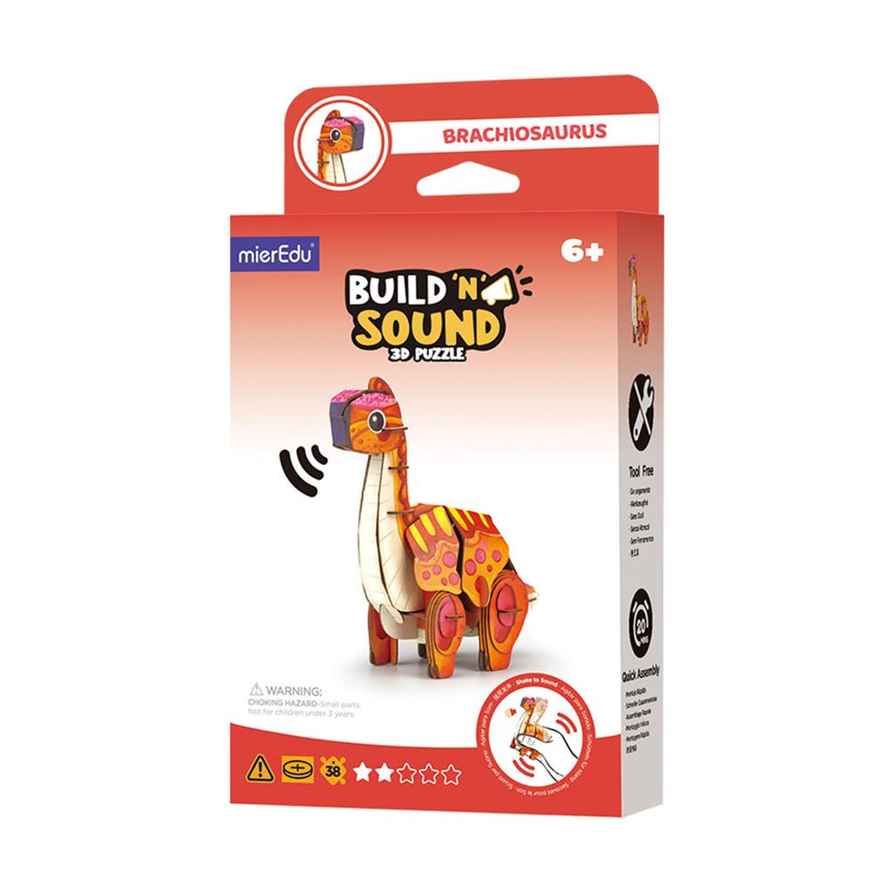 Costruzione di puzzle 3D - Brachiosauro