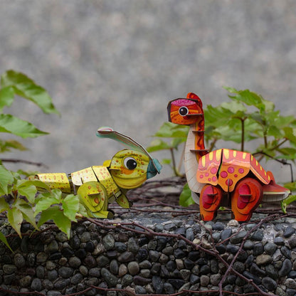 Rompecabezas 3D - Braquiosaurio