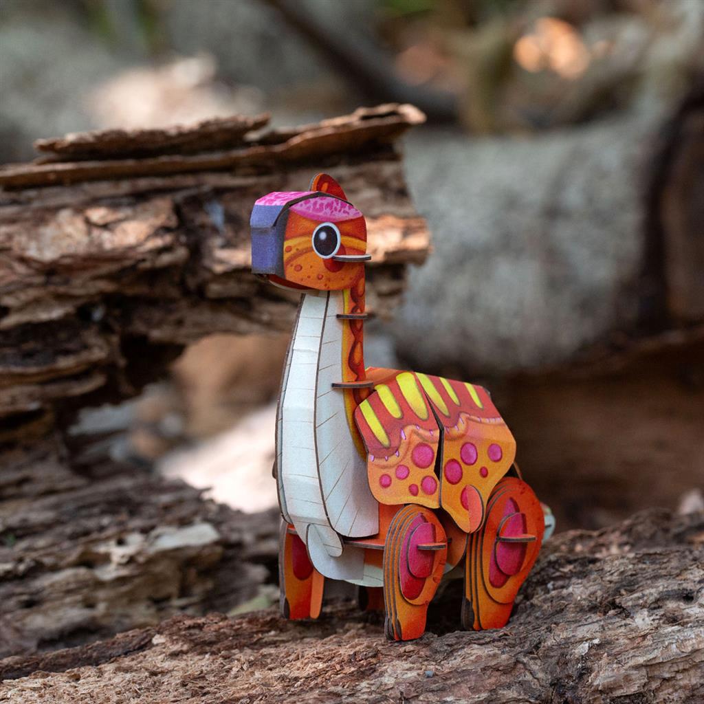 Rompecabezas 3D - Braquiosaurio