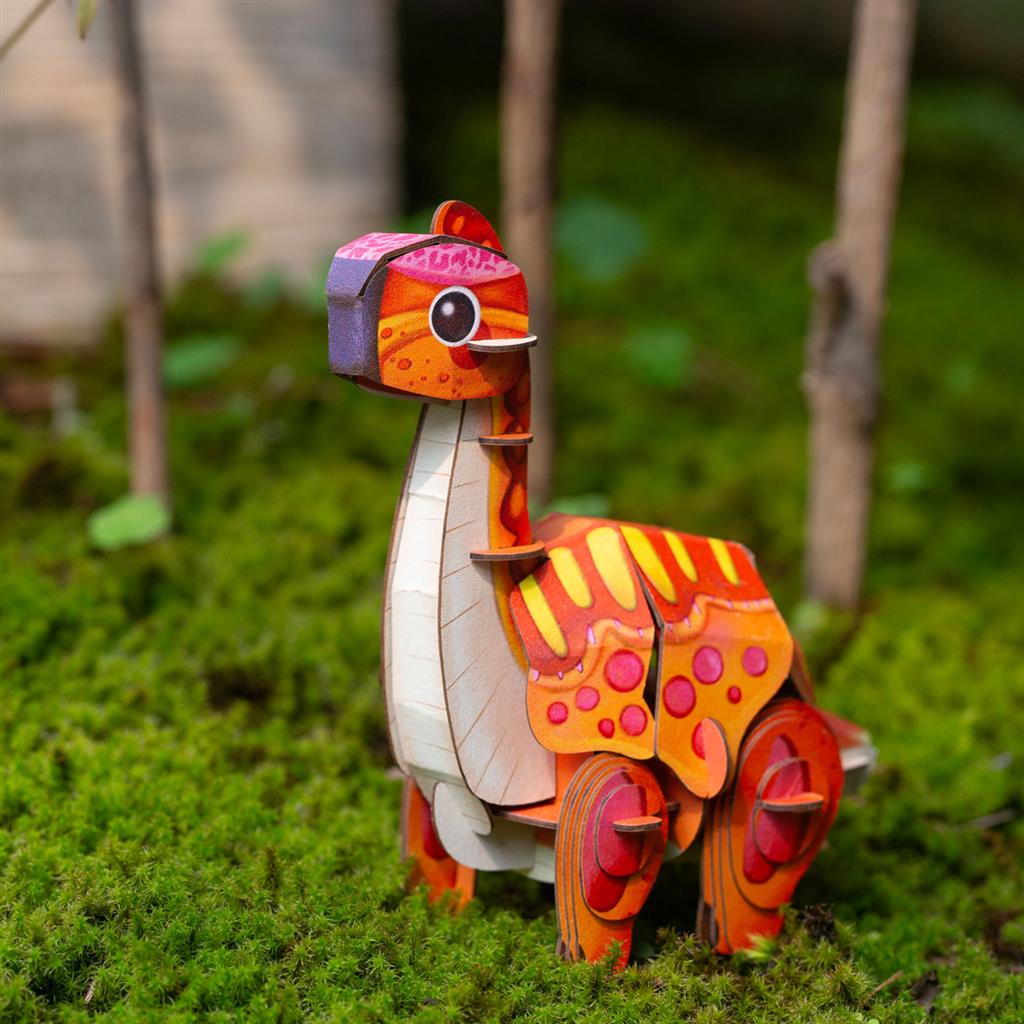 Rompecabezas 3D - Braquiosaurio