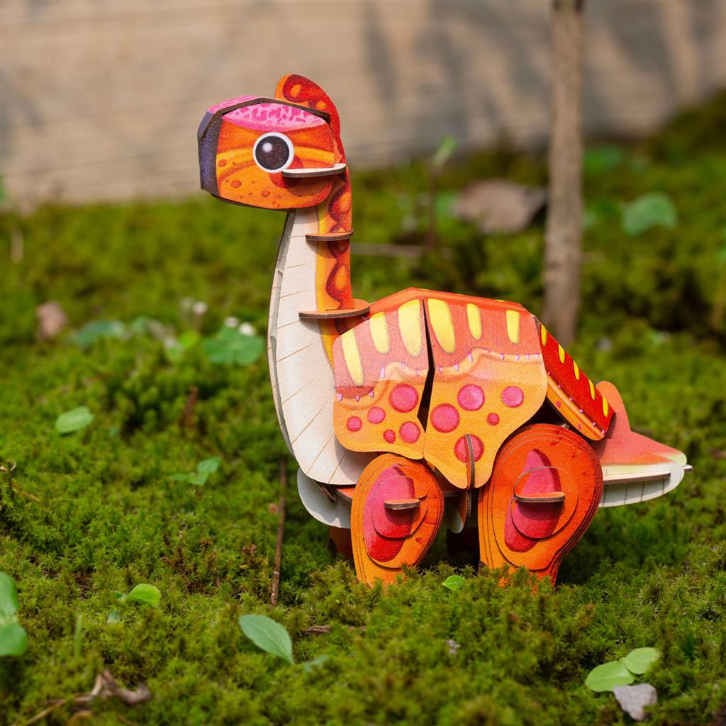 Rompecabezas 3D - Braquiosaurio