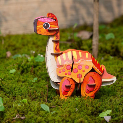 Rompecabezas 3D - Braquiosaurio