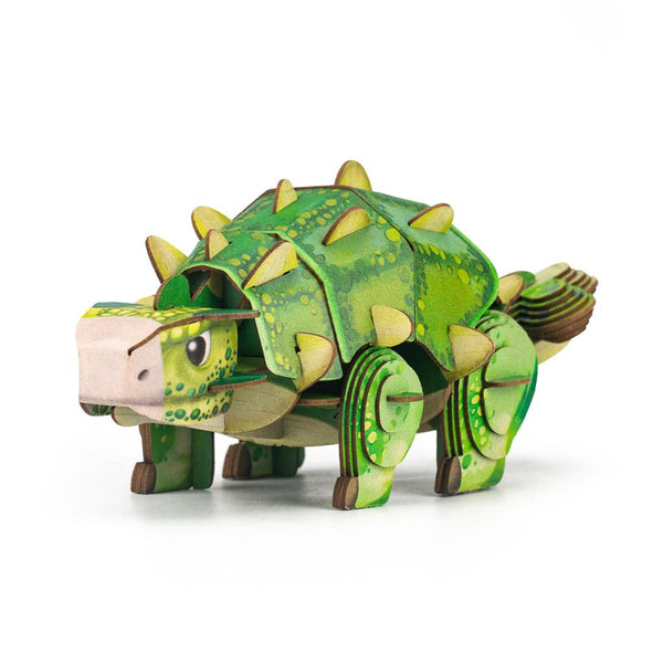 Puzzle 3D de construção - Anquilossauro