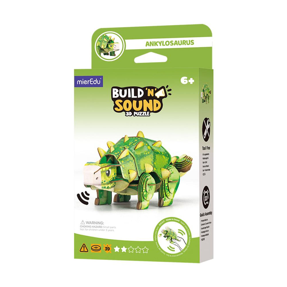 Costruzione di puzzle 3D - Ankylosaurus