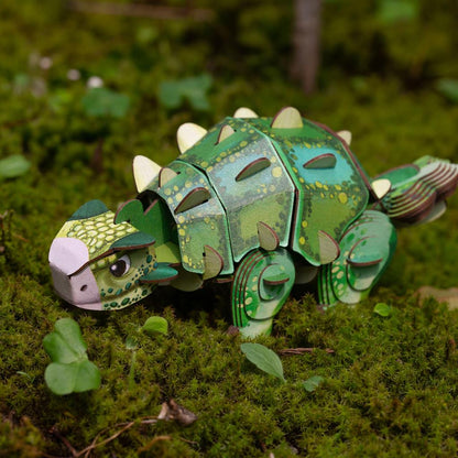 Puzzle 3D Construction - Ankylosaure