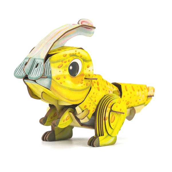 Puzzle 3D para montar - Parasaurolophus