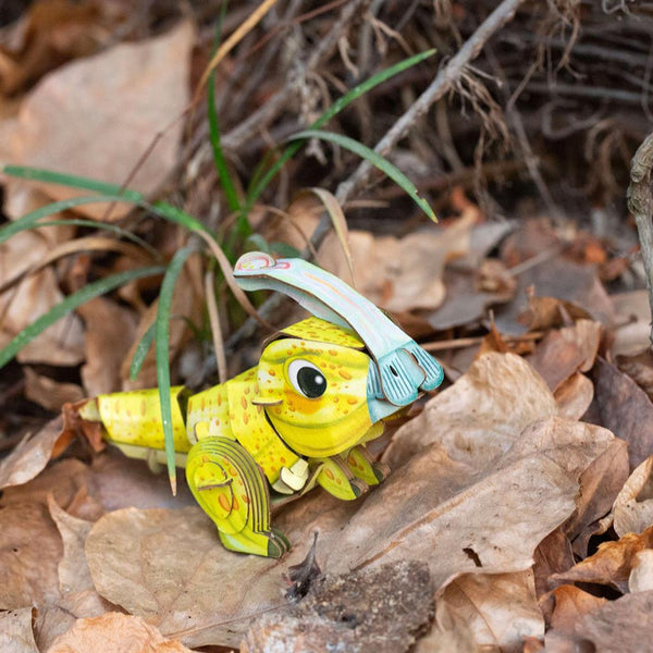 Puzzle 3D para montar - Parasaurolophus