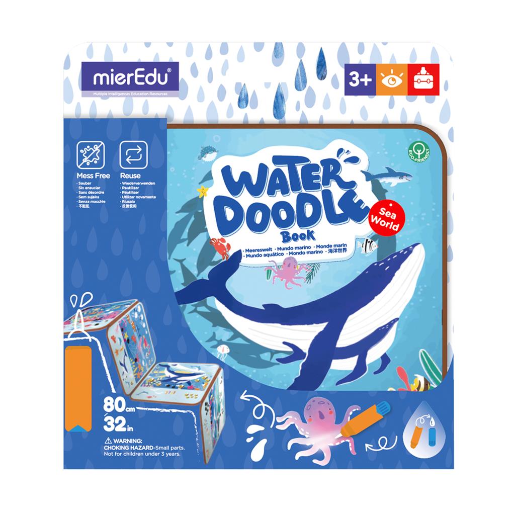 Magic Water Paint - The Marine World