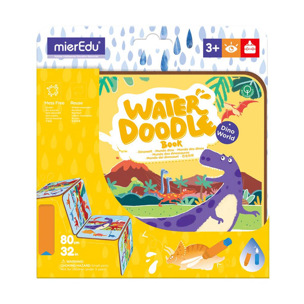 Pintura Mágica com Água - O Mundo dos Dinossauros
