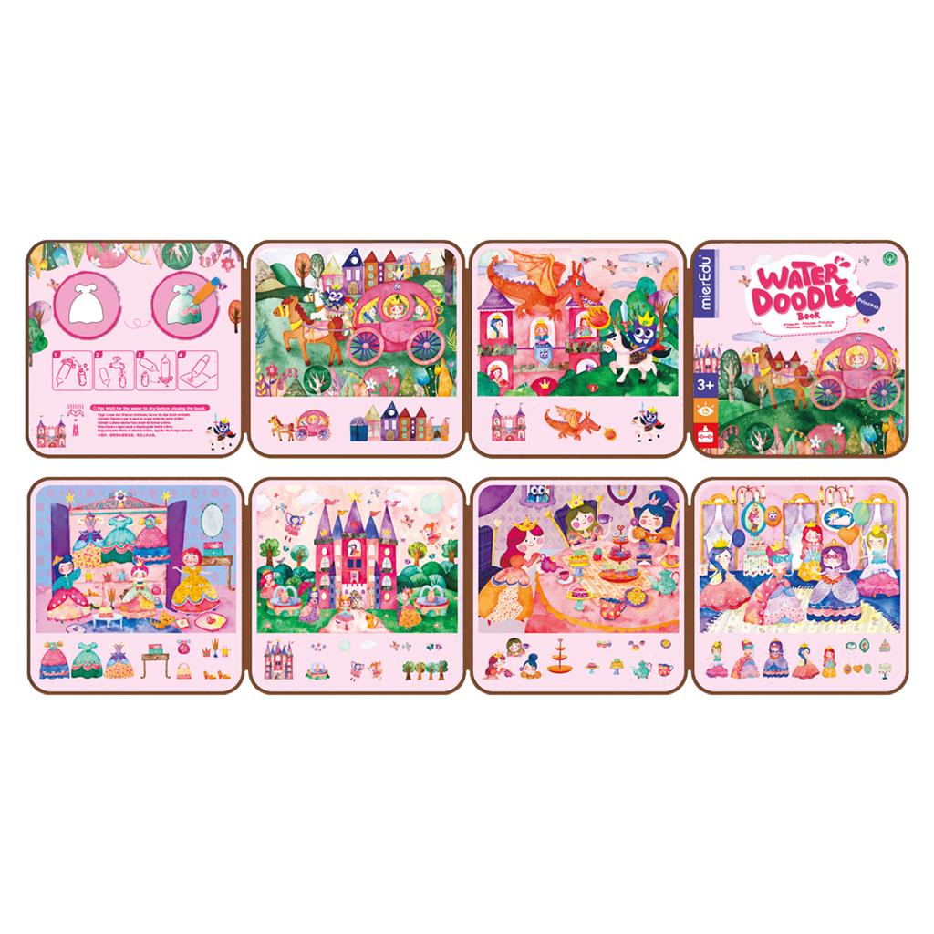 Magic Water Paint - Princess