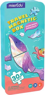 Boîte de Puzzle Magnétique - L'Aventure Sous-Marine